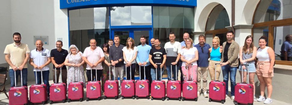 El Consell Comarcal del Baix Ebre s’uneix al Dia Internacional de l’Alliberament LGTBIQ+ amb la distribució d’una maleta pedagògica a tots els municipis