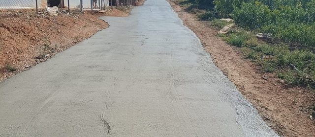 Obres de millora de diversos trams de camins municipals a Ulldecona