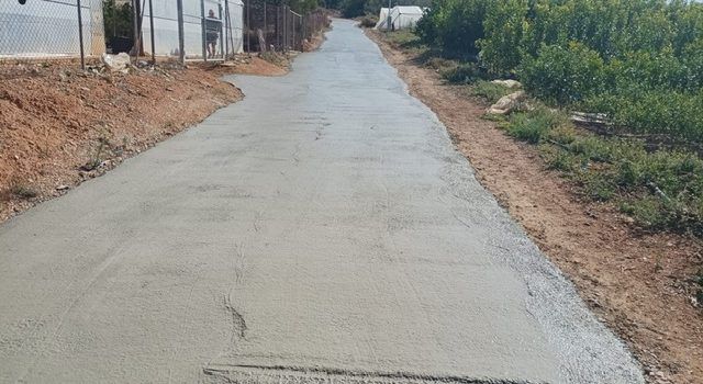 Obres de millora de diversos trams de camins municipals a Ulldecona