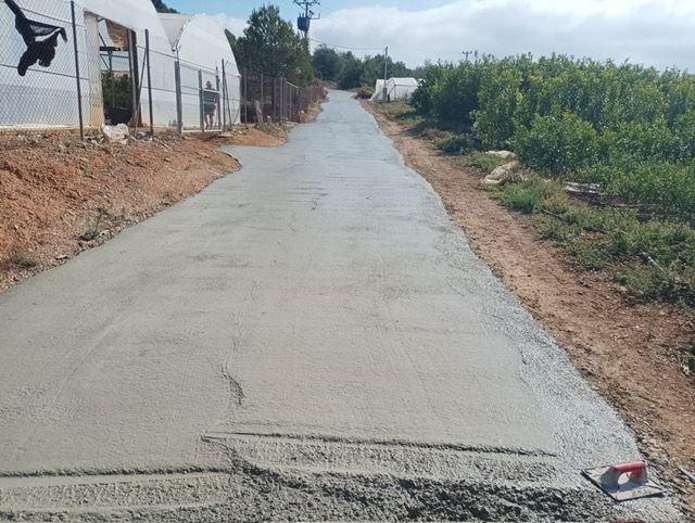 Obres de millora de diversos trams de camins municipals a Ulldecona