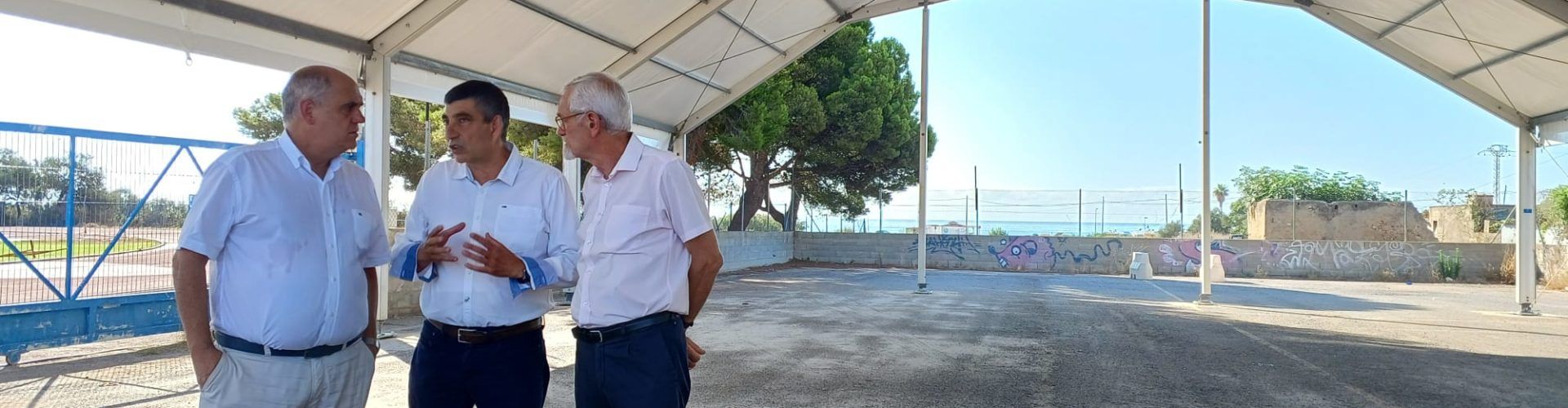 L’antiga carpa de la Piscina Municipal donarà servei com a espai multiusos