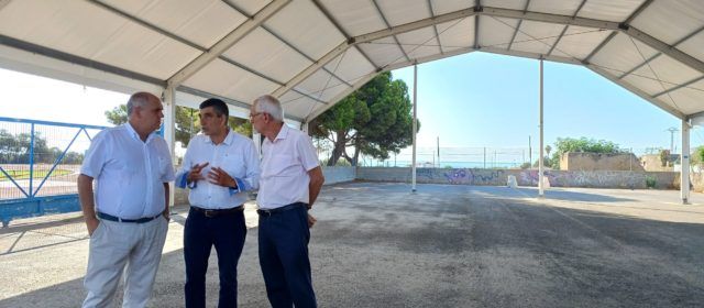 L’antiga carpa de la Piscina Municipal donarà servei com a espai multiusos