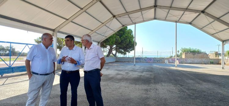 L’antiga carpa de la Piscina Municipal donarà servei com a espai multiusos