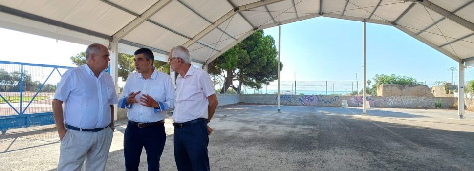L’antiga carpa de la Piscina Municipal donarà servei com a espai multiusos