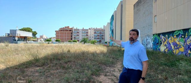 Benicarló cedeix a la Generalitat 2.000 m2 per a vivendes de protecció pública