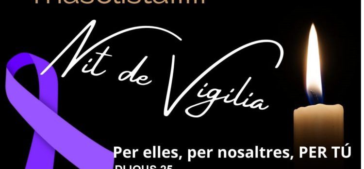 25 de juliol: manifestació de repulsa a la violència de gènere