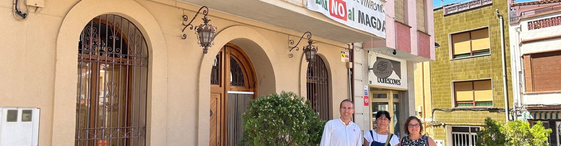 El PSPV-PSOE reitera la seua oposició als macroprojectes fotovoltaics com la Magda a les Coves de Vinromà