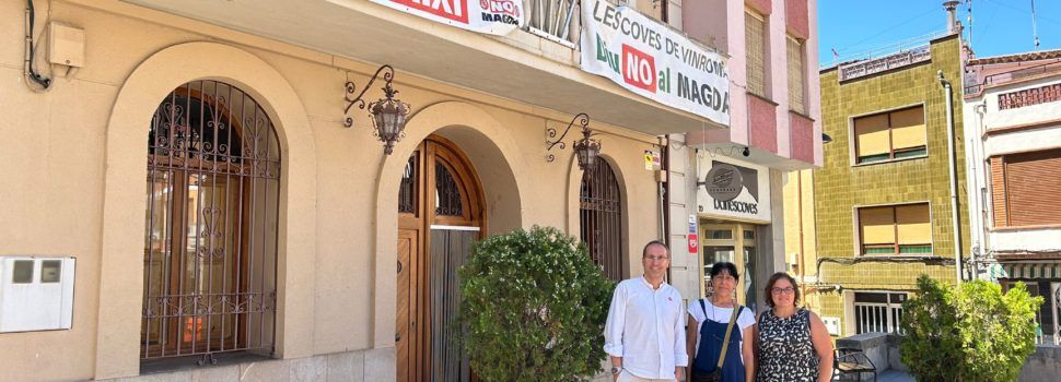 El PSPV-PSOE reitera la seua oposició als macroprojectes fotovoltaics com la Magda a les Coves de Vinromà 