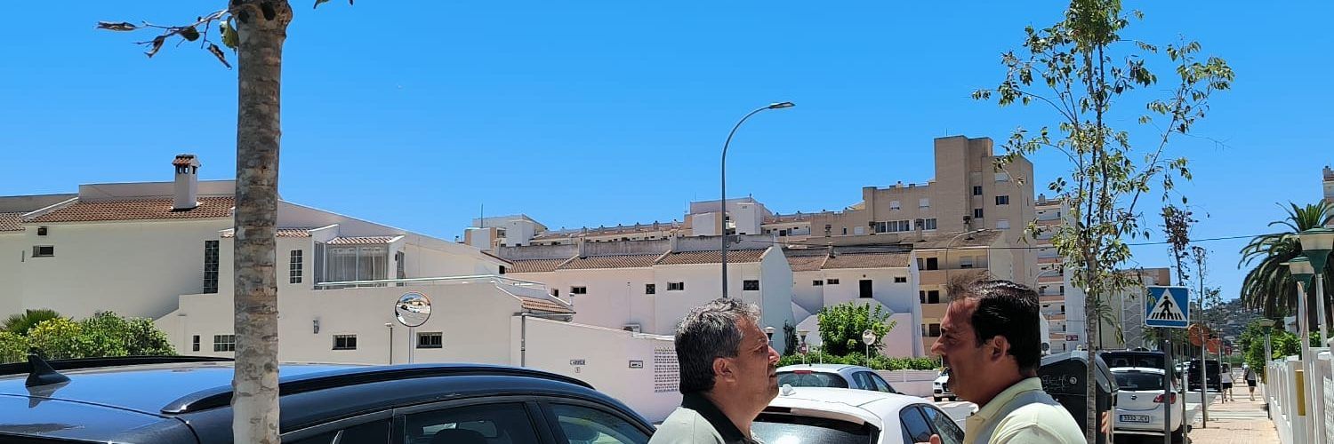Peníscola destina més de 10.000€ a plantar arbrat