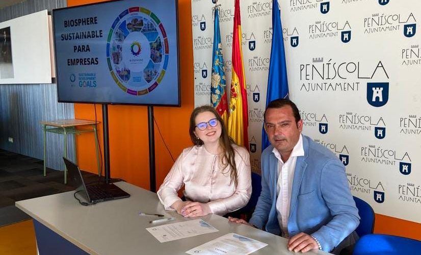 Peníscola es postula per a obtindre el Segell Biosphere de la mà del sector turístic