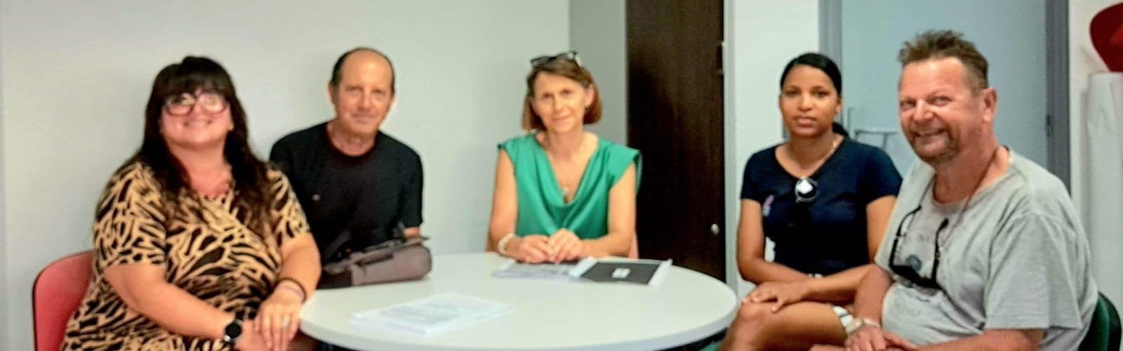 Ajuntament i Creu Roja a Peníscola afermen el seu compromís de col·laboració 