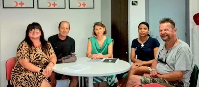 Ajuntament i Creu Roja a Peníscola afermen el seu compromís de col·laboració