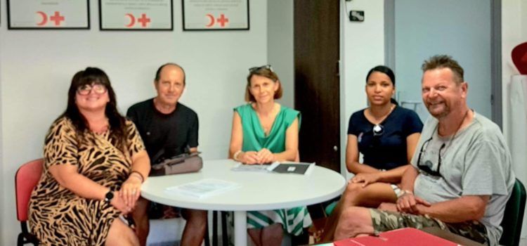Ajuntament i Creu Roja a Peníscola afermen el seu compromís de col·laboració 