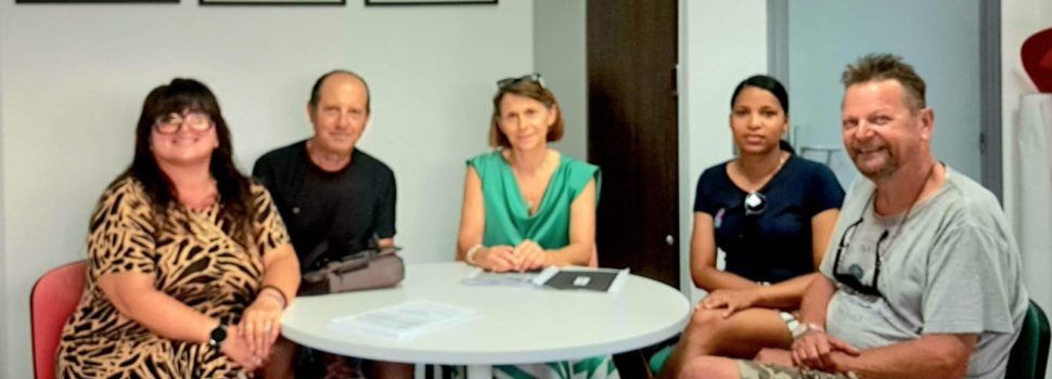 Ajuntament i Creu Roja a Peníscola afermen el seu compromís de col·laboració 