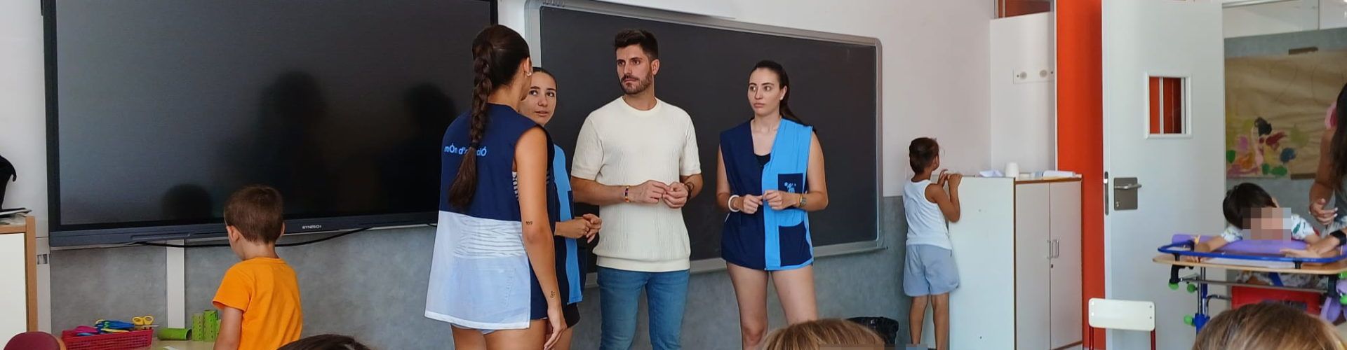 L’Escola d’Estiu de Benicarló acull més de 800 alumnes d’entre 3 i 12 anys