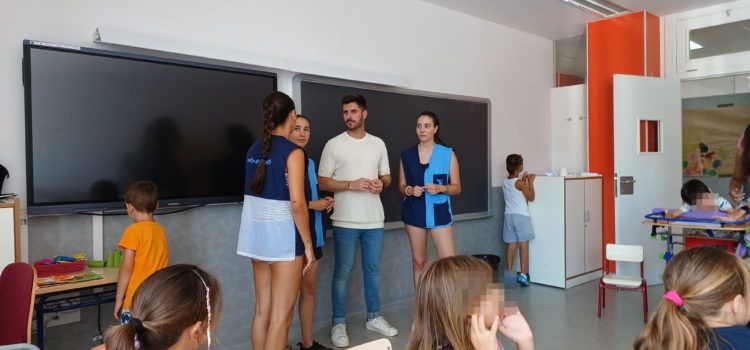 L’Escola d’Estiu de Benicarló acull més de 800 alumnes d’entre 3 i 12 anys