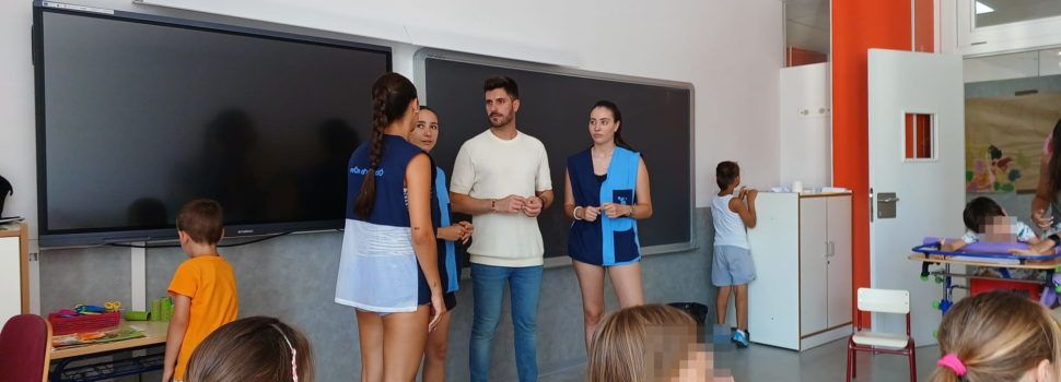 L’Escola d’Estiu de Benicarló acull més de 800 alumnes d’entre 3 i 12 anys