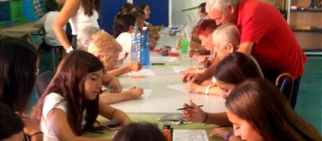 Peníscola promou activitats estivals compartides entre jóvens i tercera edat