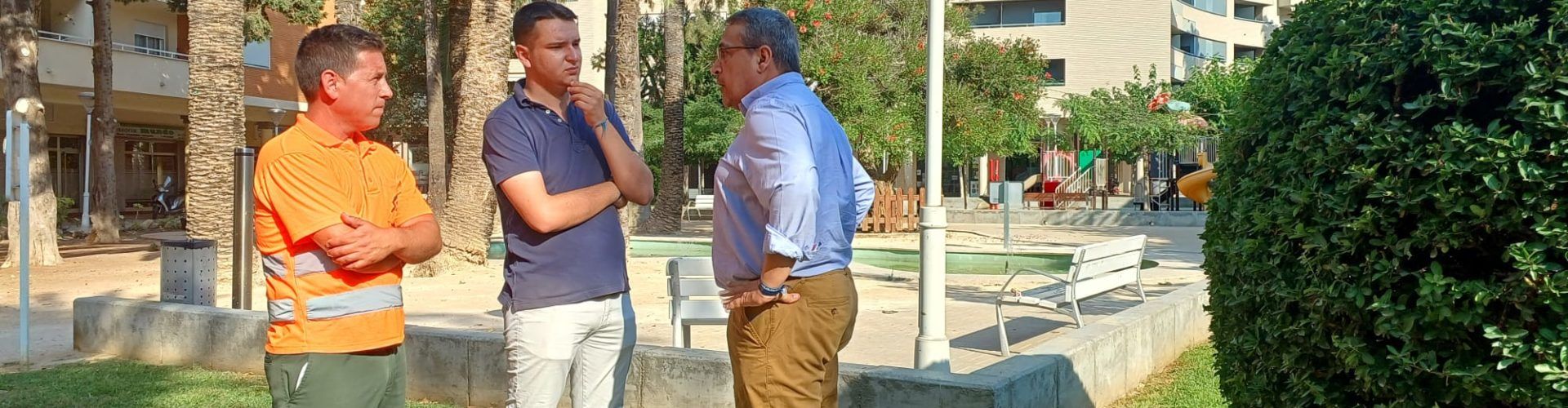 Benicarló aposta per la sostenibilitat en el nou contracte de manteniment de zones verdes