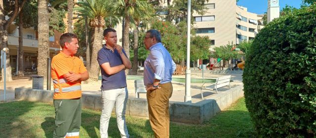Benicarló aposta per la sostenibilitat en el nou contracte de manteniment de zones verdes
