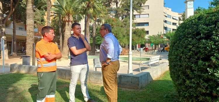 Benicarló aposta per la sostenibilitat en el nou contracte de manteniment de zones verdes