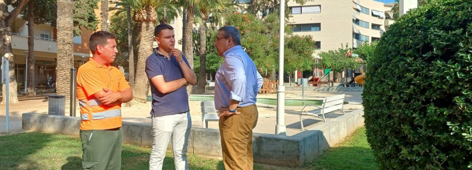 Benicarló aposta per la sostenibilitat en el nou contracte de manteniment de zones verdes