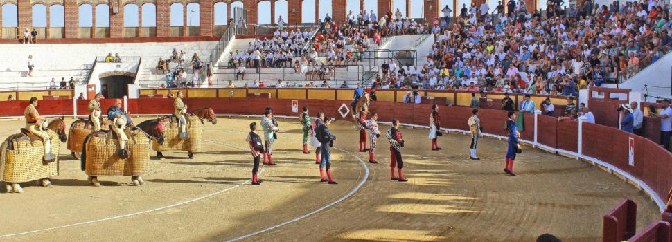 Galería de fotos de la passada novillada a Vinaròs