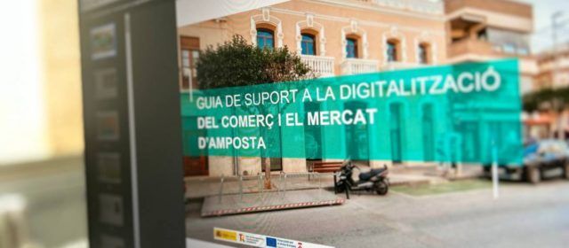 L’Ajuntament d’Amposta publica una guia de suport a la digitalització del comerç i Mercat Municipal