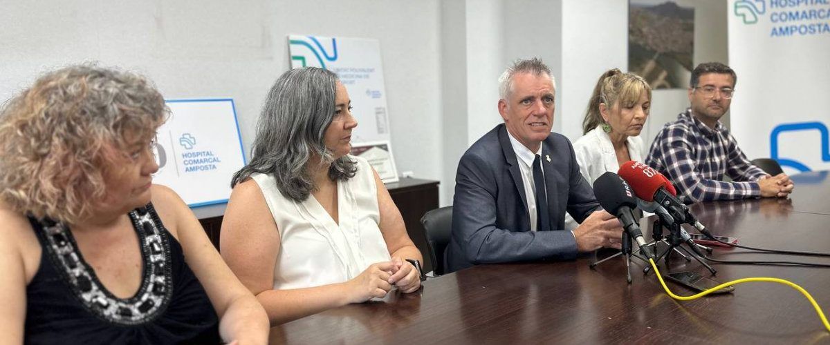 L’Hospital Comarcal d’Amposta amplia els seus serveis de ginecologia i obstetrícia