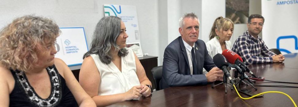 L’Hospital Comarcal d’Amposta amplia els seus serveis de ginecologia i obstetrícia