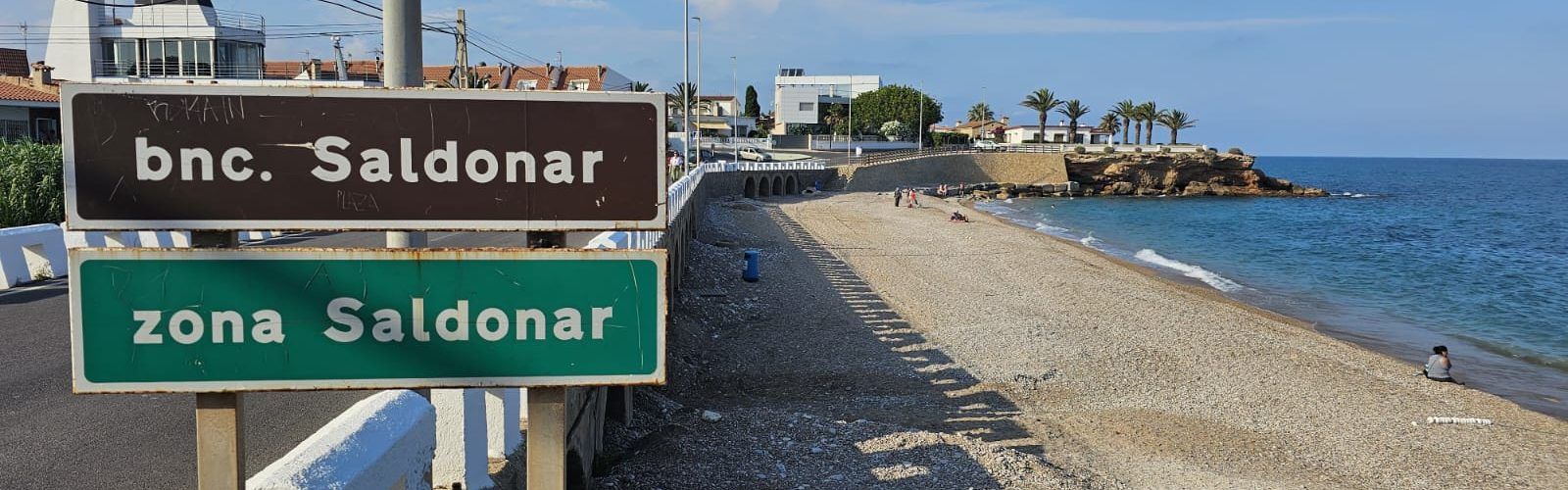 Se reabre al baño la playa del Saldonar