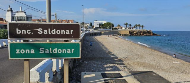 Se reabre al baño la playa del Saldonar