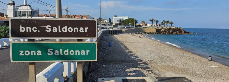 Se reabre al baño la playa del Saldonar