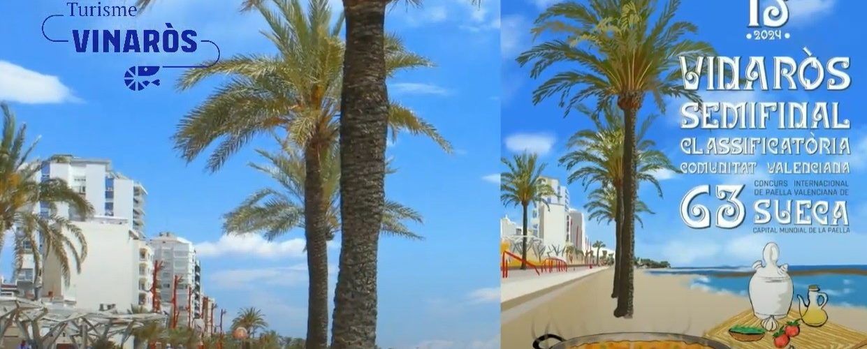 Vídeo promocional del concurs internacional de paella de Sueca