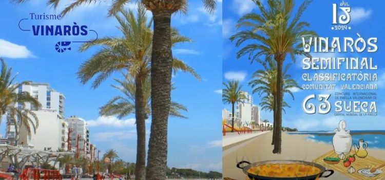 Vídeo promocional del concurs internacional de paella de Sueca