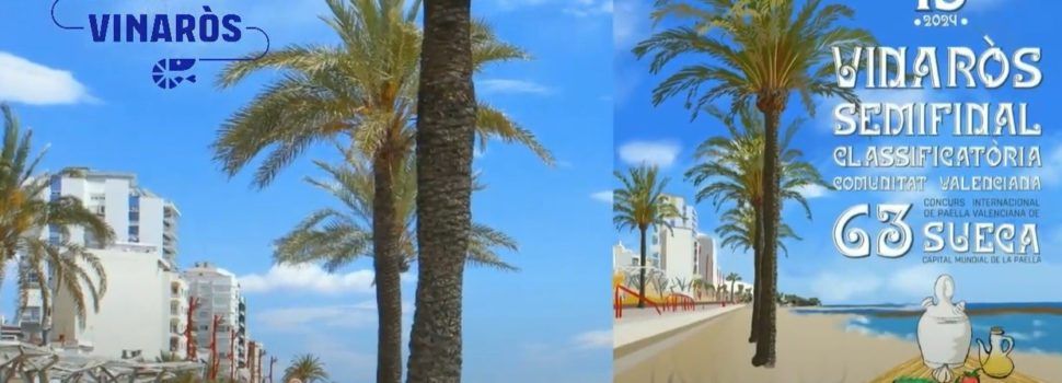 Vídeo promocional del concurs internacional de paella de Sueca