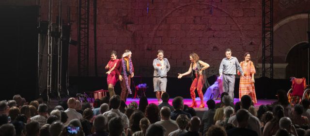 El Festival de Teatro Clásico Castillo de Peñíscola clausura su vigesimoséptima edición con un 92% de ocupación de aforo