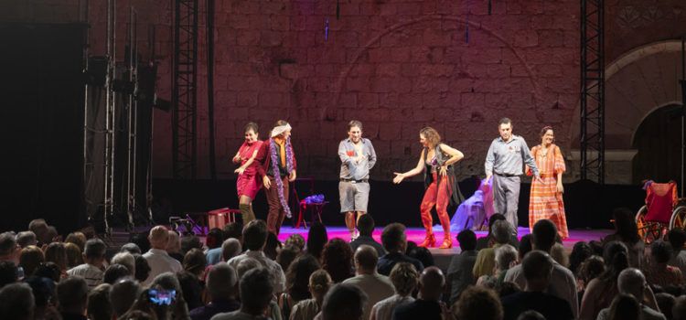El Festival de Teatro Clásico Castillo de Peñíscola clausura su vigesimoséptima edición con un 92% de ocupación de aforo
