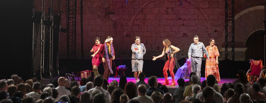 El Festival de Teatro Clásico Castillo de Peñíscola clausura su vigesimoséptima edición con un 92% de ocupación de aforo