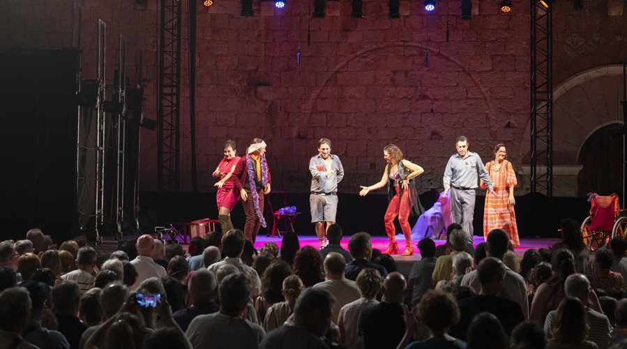 El Festival de Teatro Clásico Castillo de Peñíscola clausura su vigesimoséptima edición con un 92% de ocupación de aforo