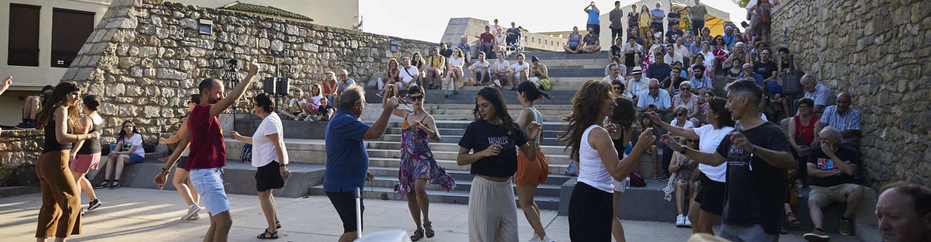 Un concert amb 150 músics posa el fermall d’or al Festival Early Music Morella