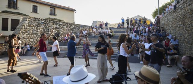 Un concert amb 150 músics posa el fermall d’or al Festival Early Music Morella