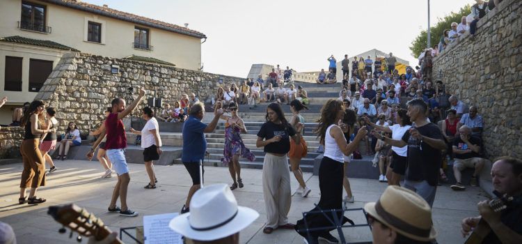 Un concert amb 150 músics posa el fermall d’or al Festival Early Music Morella