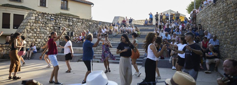Un concert amb 150 músics posa el fermall d’or al Festival Early Music Morella 