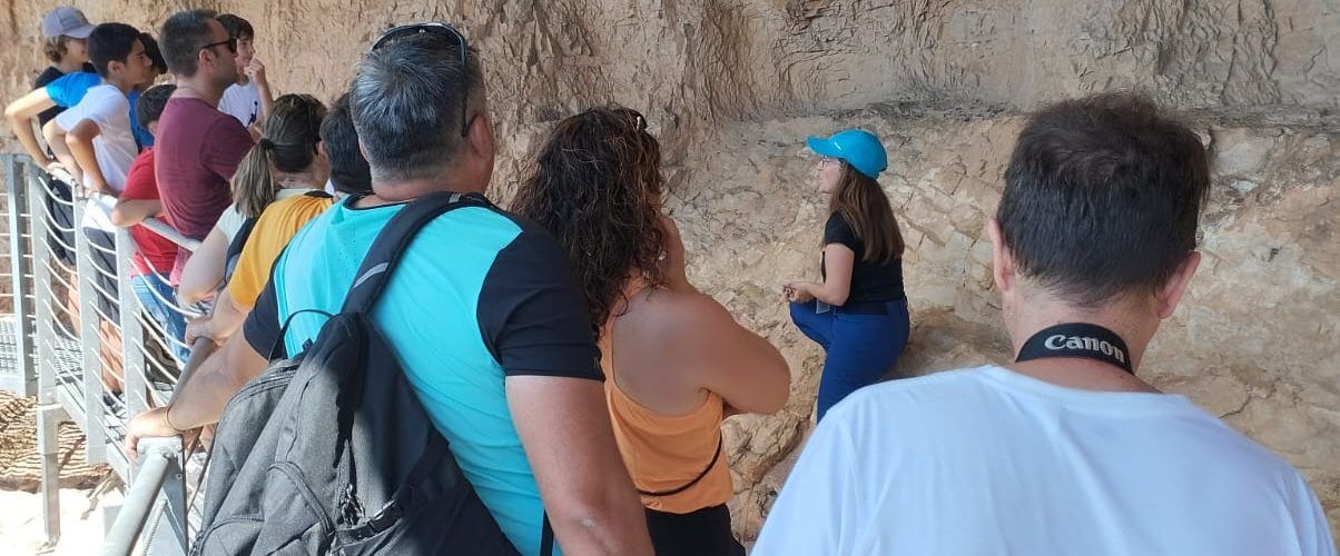 Més visites durant l’estiu a la Cova Remígia d’Ares