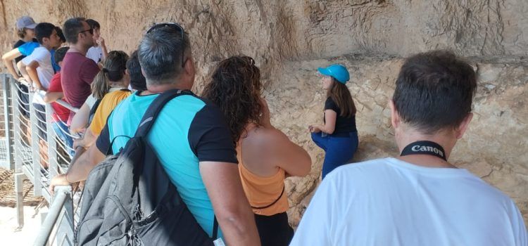 Més visites durant l’estiu a la Cova Remígia d’Ares