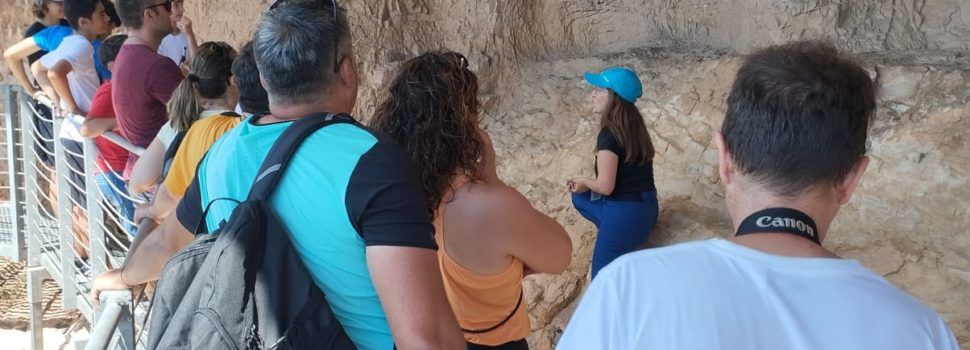 Més visites durant l’estiu a la Cova Remígia d’Ares