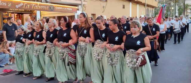 La Associació Cultural de Moros i Cristians de Peníscola protagoniza “L’Entraeta de Sant Roc”