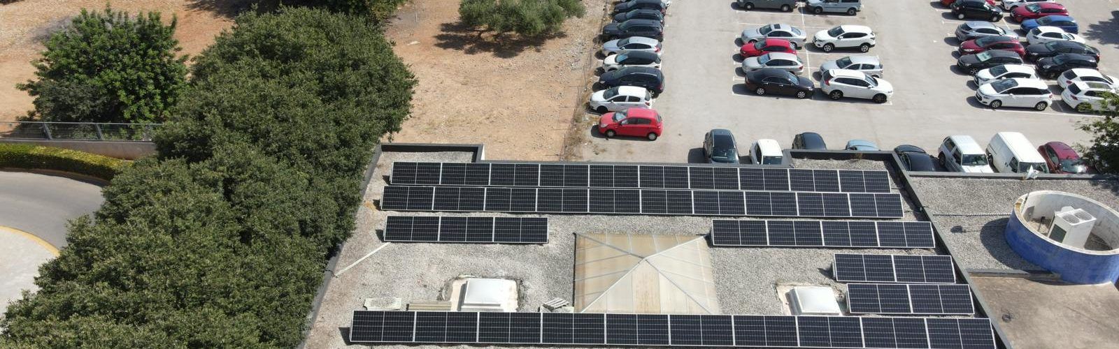 L’Ajuntament instal·la plaques solars i renova l’enllumenat dels edificis municipals