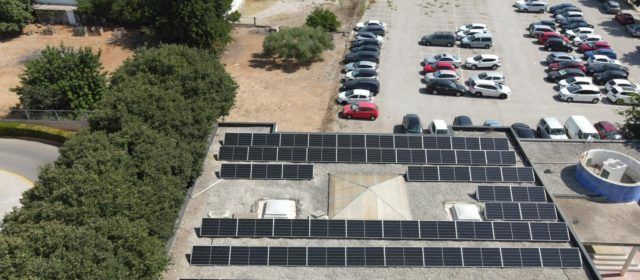 L’Ajuntament instal·la plaques solars i renova l’enllumenat dels edificis municipals